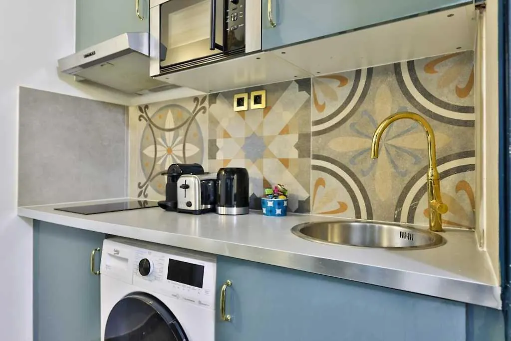 Lovely Loft With 2 Bedrooms Air Conditioned * Parigi