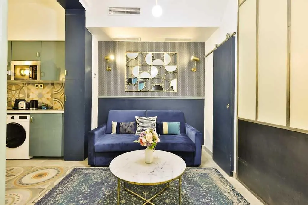 Lejlighed Lovely Loft With 2 Bedrooms Air Conditioned
